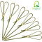 Heart Shaped Cocktail Picks Bamboo Skewers with Knot Party Supplies Wholesale