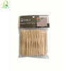 Mini Bamboo Forks 3.5 inch, Cocktail Forks Two Prongs Eco-Friendly Wholesale