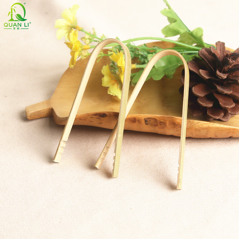 Mini Bamboo Tongs: Eco-Friendly and Reliable