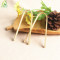 Mini Bamboo Tongs Disposable Tongs 4 Inch Natural Eco-Friendly Wholesale