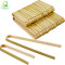 Mini Bamboo Tongs Disposable Tongs 4 Inch Natural Eco-Friendly Wholesale