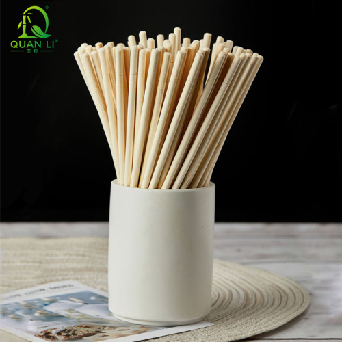 Round Separated Disposable Chopsticks Sleeved Individually Wrapped Wholesale Premium Quality