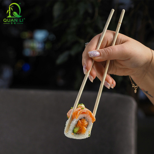 Round Separated Disposable Chopsticks Sleeved Individually Wrapped Wholesale Premium Quality