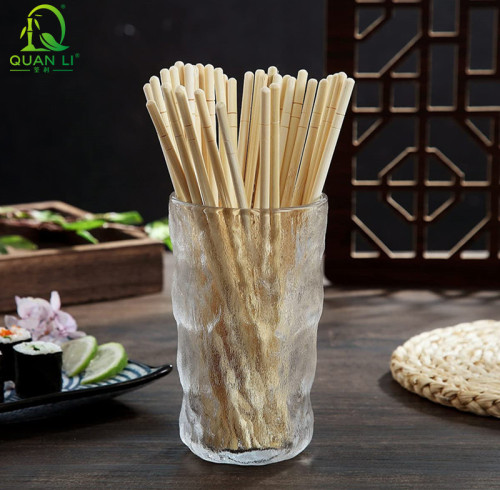 Round Separated Disposable Chopsticks Sleeved Individually Wrapped Wholesale Premium Quality