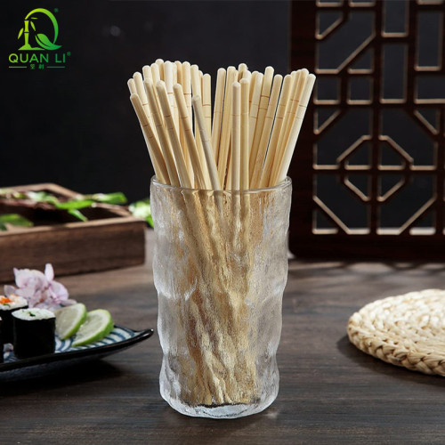 Round Separated Disposable Chopsticks Sleeved Individually Wrapped Wholesale Premium Quality