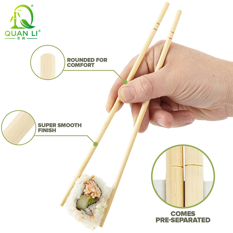 Application of Round Separated Disposable Chopsticks