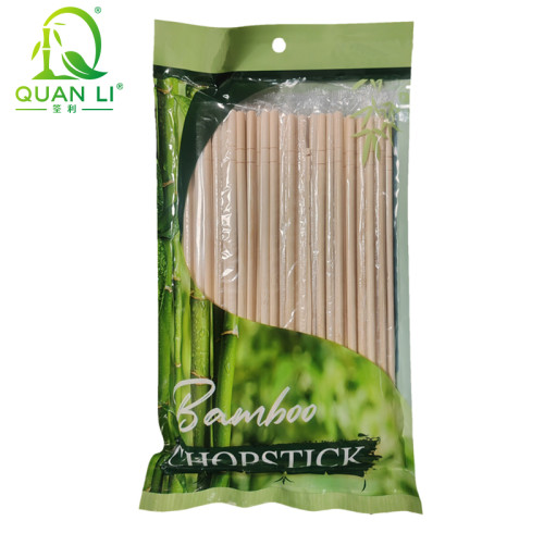 Round Separated Disposable Chopsticks Sleeved Individually Wrapped Wholesale Premium Quality