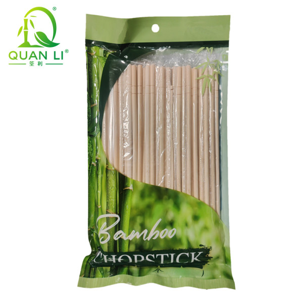 Round Separated Disposable Chopsticks Sleeved Individually Wrapped Wholesale Premium Quality