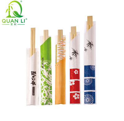 Premium Bamboo Tensoge Chopsticks Wholesale | Custom Logo Printing