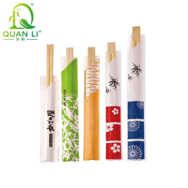 Premium Bamboo Tensoge Chopsticks Wholesale | Custom Logo Printing
