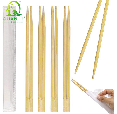 Bamboo Twin Chopsticks Wholesale | Custom Disposable Solution