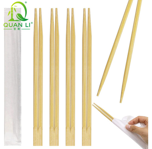 Bamboo Twin Chopsticks Wholesale | Custom Disposable Solution