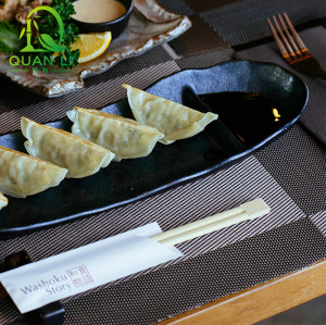 Bamboo Twin Chopsticks Wholesale | Custom Disposable Solution