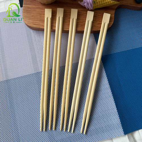 Disposable Bamboo Twin Chopsticks Custom Disposable Chopsticks, Individually Wrapped Wholesale