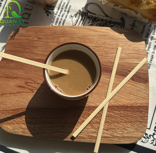 Wholesale Bamboo Coffee Stirrers | Eco-Friendly Disposable Sticks