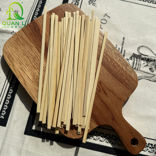 QL Bamboo Coffee Stirrers Wholesale | Eco-Friendly Disposable Bamboo Sticks for Coffee and Tea