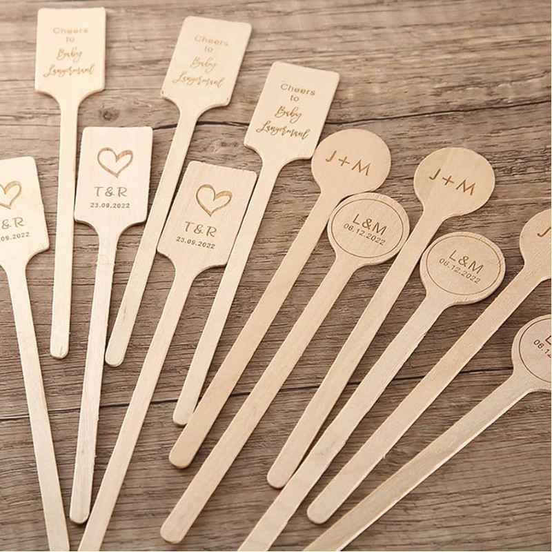 bamboo coffee stirrers