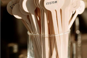 Custom Bamboo Coffee Stirrers: Elevating Brand Creativity
