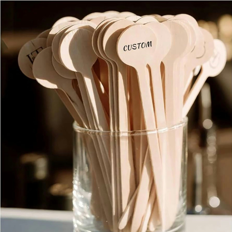Custom Bamboo Coffee Stirrers: Elevating Brand Creativity