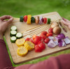 Spring Outdoor BBQ: A Guide to Choosing and Using Different Types of Bamboo Skewers