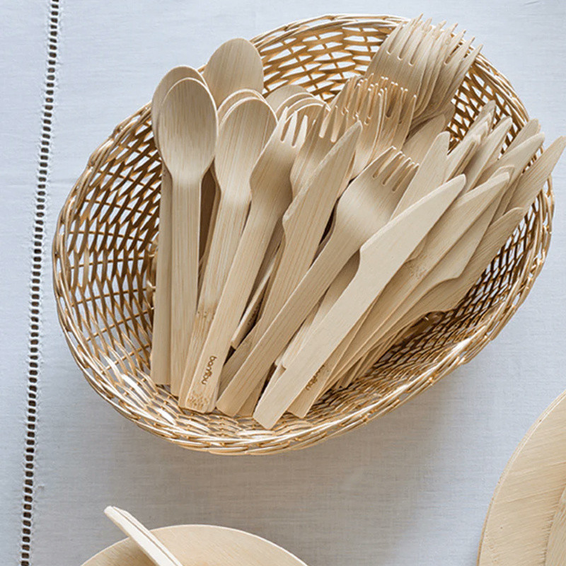 Disposable Bamboo Cutlery: A Smart Choice for Takeout Restaurants