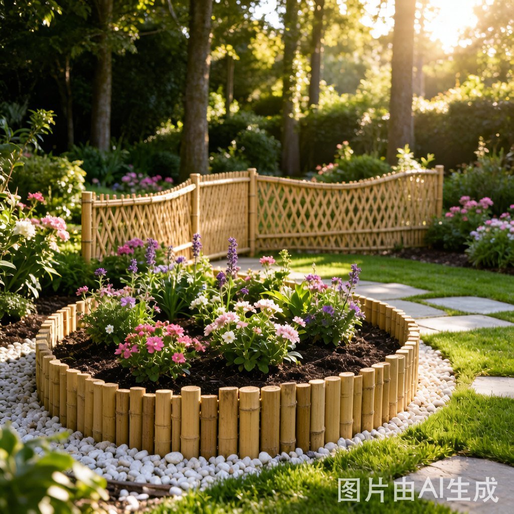 Vegetable Garden Bamboo Stakes