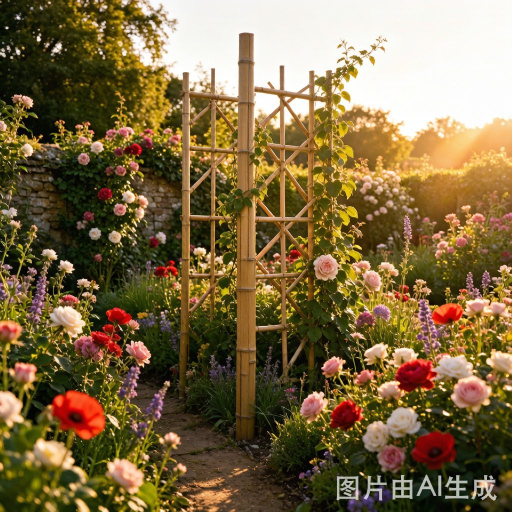 Commercial Nursery Bamboo Supplies
