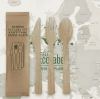 Bamboo Cutlery vs Plastic Cutlery: Cost, Safety & Performance Compared