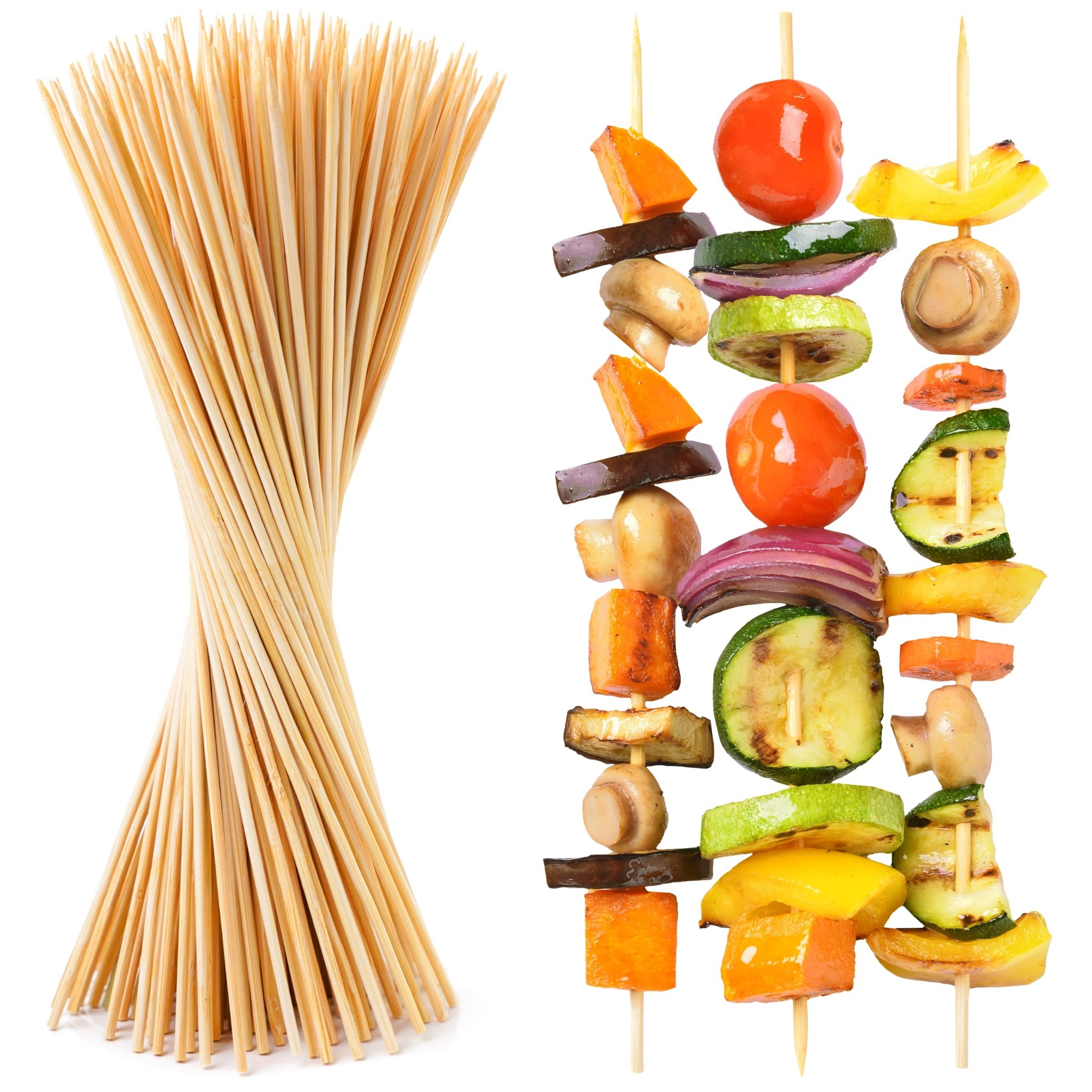 Why Professional Chefs Love to Grill with Bamboo Skewers | QL's  Advantages