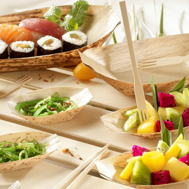 The Rise of Sustainable Bamboo Catering Products Supplies