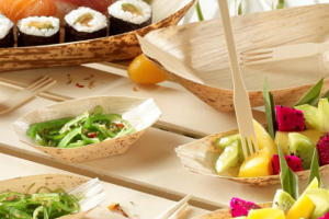 The Rise of Sustainable Bamboo Catering Products Supplies