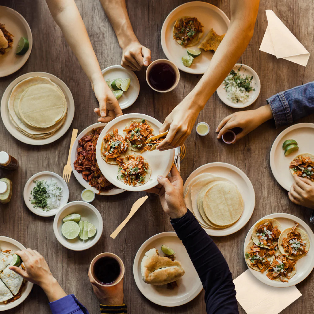 bamboo disposable cutlery