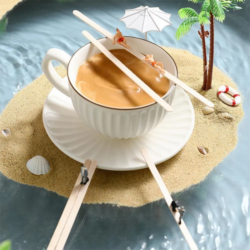 8 Creative Uses for Bamboo Coffee Stirrers: Versatility Meets Sustainability