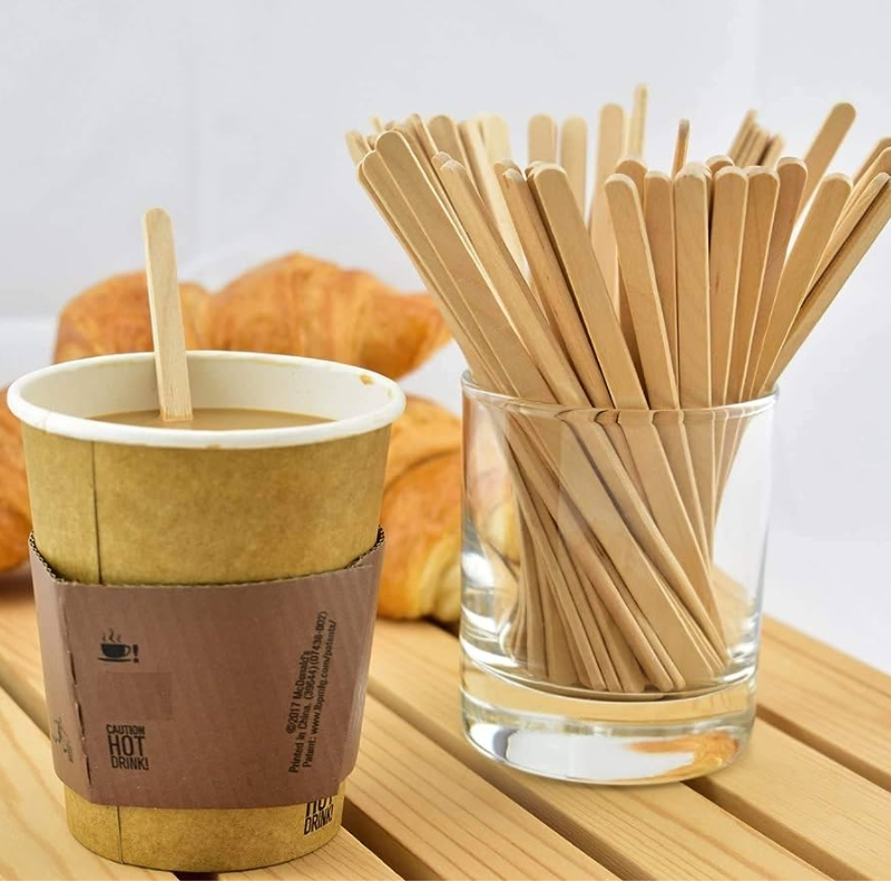 bamboo coffee stirrers manufacturer