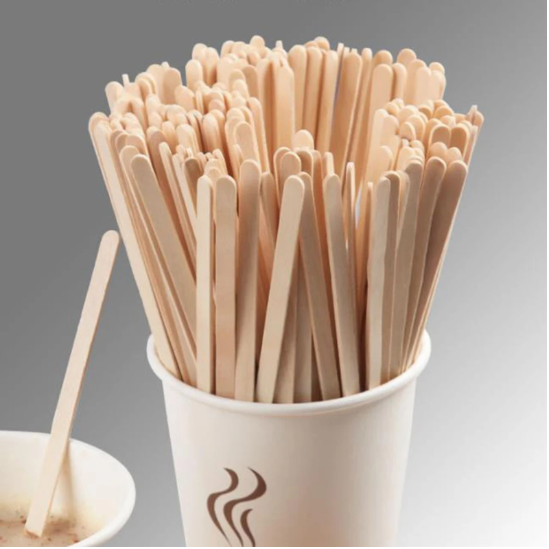 Bamboo Coffee Stirrers