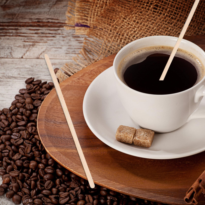 Bulk Purchasing Bamboo Coffee Stirrers Can Reduce Café Cost