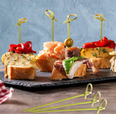 Creative Uses of Decorative Bamboo Picks to Elevate Your Culinary Creations