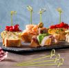 Creative Uses of Decorative Bamboo Picks to Elevate Your Culinary Creations