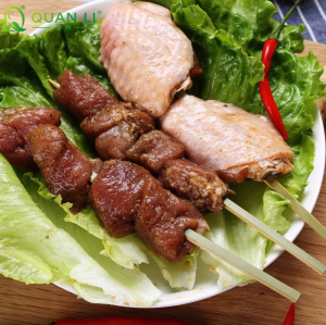 Premium QL Bamboo Flat Skewers for BBQ, Grilling & Kabobs | Eco-Friendly Bulk Supply, Customized OEM & ODM Solutions for Wholesalers