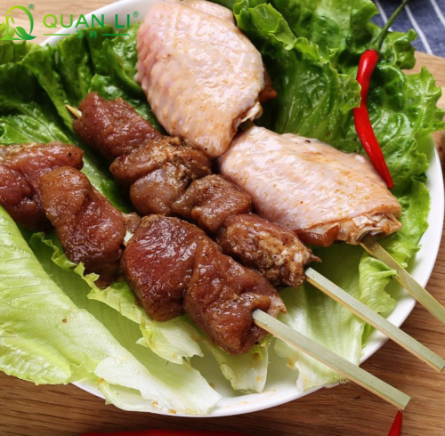 Premium QL Bamboo Flat Skewers for BBQ, Grilling & Kabobs | Eco-Friendly Bulk Supply, Customized OEM & ODM Solutions for Wholesalers
