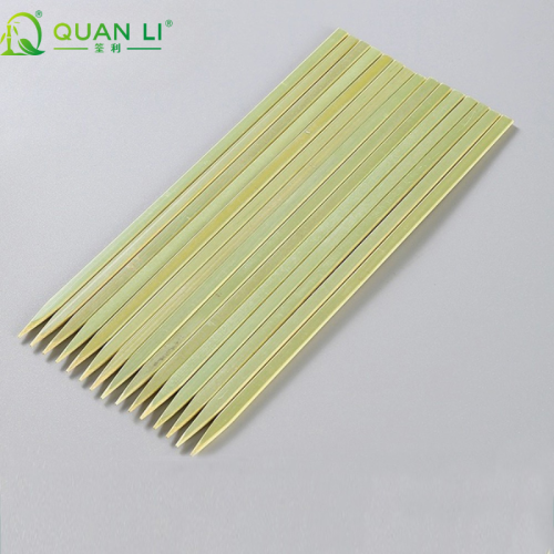 Premium QL Bamboo Flat Skewers for BBQ, Grilling & Kabobs | Eco-Friendly Bulk Supply, Customized OEM & ODM Solutions for Wholesalers