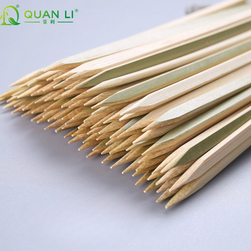 Bamboo Cocktail Picks Skewers Eco-Friendly