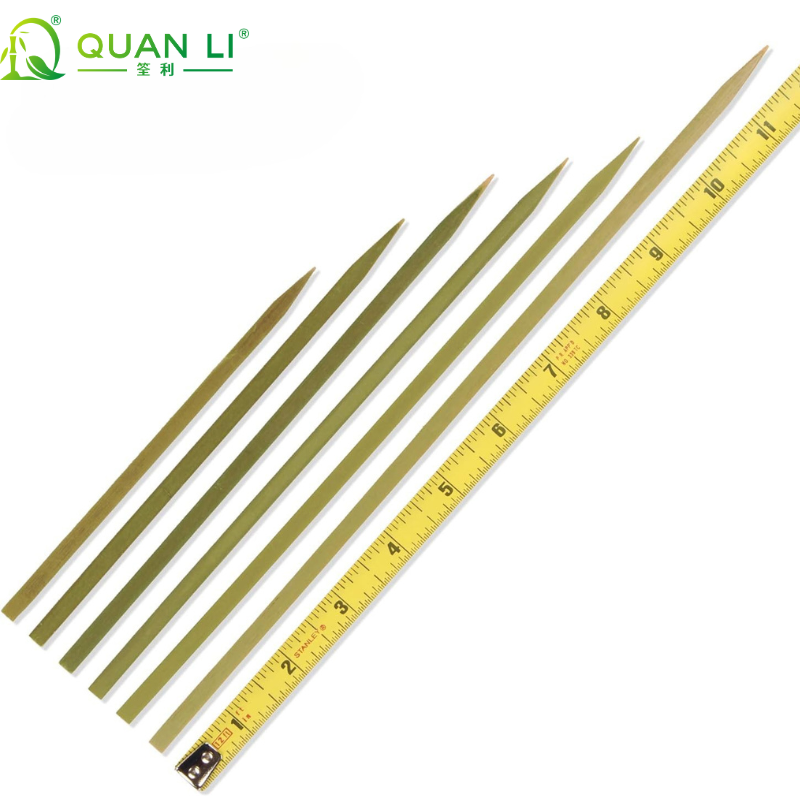 Specifications of Natural Bamboo Cocktail Picks