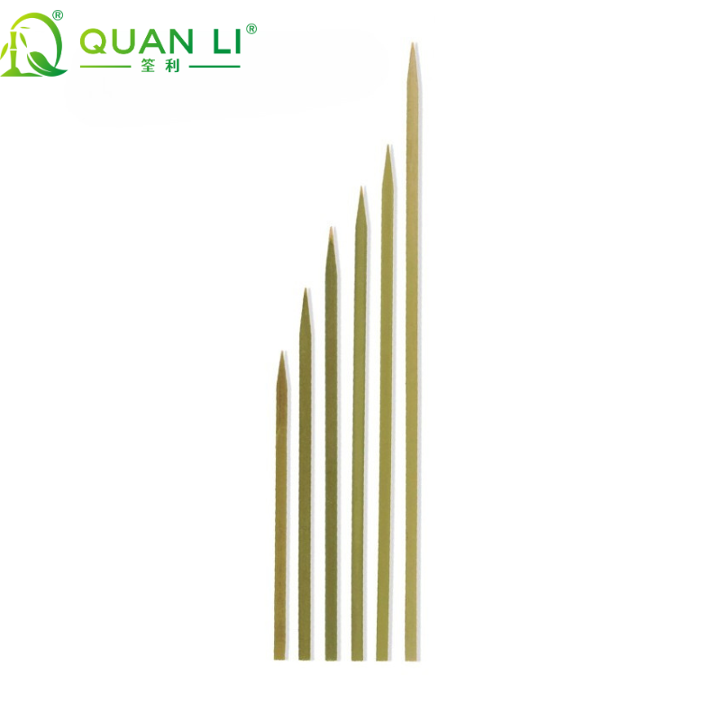 Specifications of Natural Bamboo Cocktail Picks