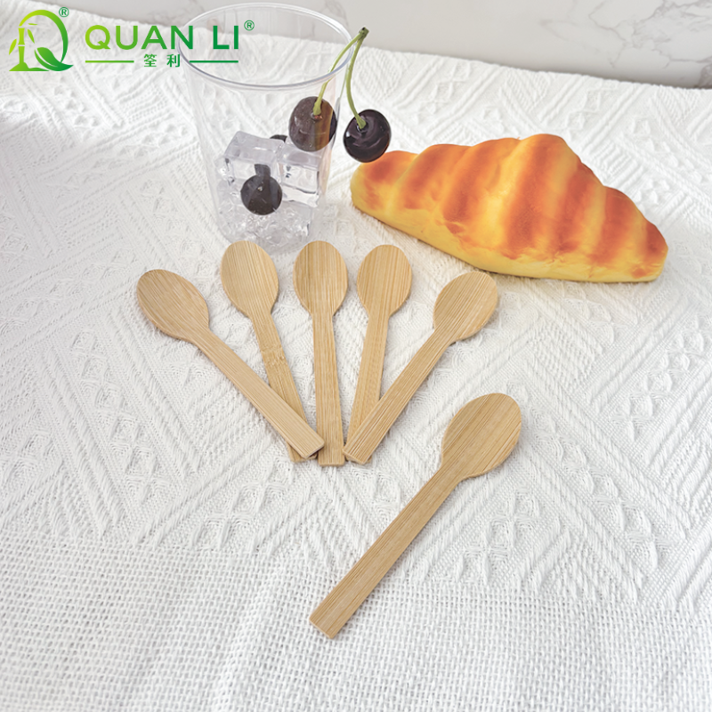 Disposable Bamboo spoon