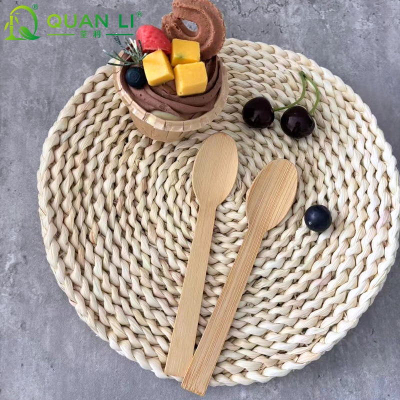 Disposable Bamboo spoon