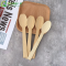 Disposable Bamboo Spoon | Eco-Friendly Single-Use Cutlery for Tasting, Ice Cream & Catering