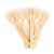 Disposable Bamboo Fork | Eco-Friendly Biodegradable Utensil for Salads, Tasting & Catering