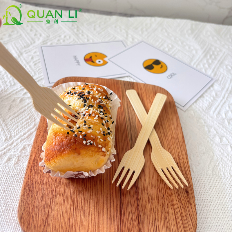 Disposable Bamboo dessert spoon
