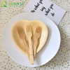 Disposable Bamboo Fork | Eco-Friendly Biodegradable Utensil for Salads, Tasting & Catering
